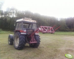 Zetor 7745 + Ładowacz na tył