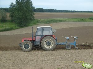 Zetor 7745 + Lemken Opal 110 3 - 1