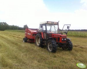 Zetor 7745 + Mascar 2120