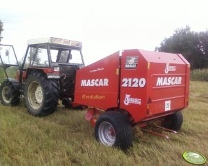 Zetor 7745 + Mascar 2120