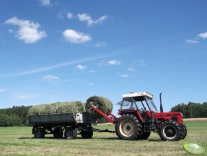 Zetor 7745 + Metal Fach + PTS