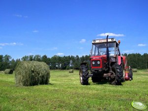 Zetor 7745 + Metal Fach Z-562 Galla