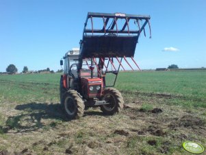 Zetor 7745 + Metal Fach