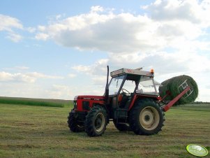 Zetor 7745 + Metal Fach