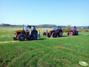 Zetor 7745 & Mtz 82ts & Ursus 914
