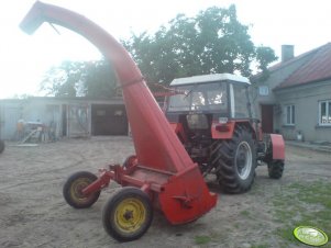 Zetor 7745 + orkan
