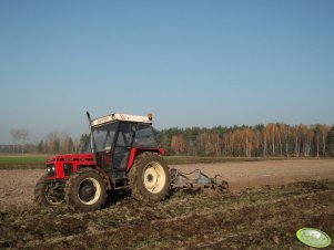 Zetor 7745 + Overum 3x40