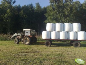 Zetor 7745 + platforma