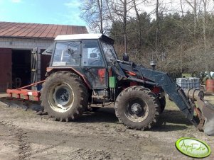 Zetor 7745 & pług 4