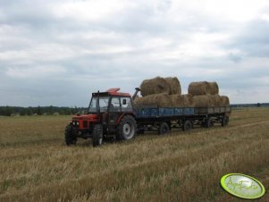 Zetor 7745 +podnosnik do bel+2xd47