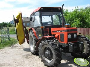 Zetor 7745+ Pottinger CAT186