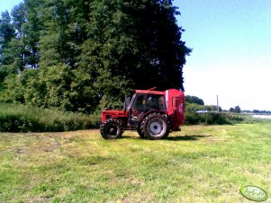 Zetor 7745 + Pottinger CAT186