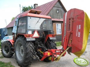 Zetor 7745+ Pottinger CAT186