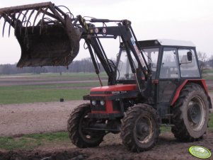 Zetor 7745 + Prima 040