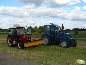 Zetor 7745 & Pronar 1221A