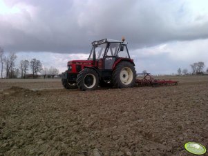 Zetor 7745 RECORD + Agregat 3.2 m