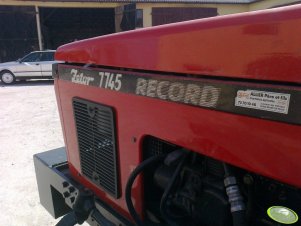 Zetor 7745 RECORD