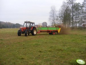 Zetor 7745 + Rozrzutnik 