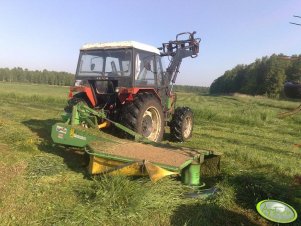 Zetor 7745 & SaMasz 2,1