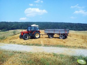 Zetor 7745 + Sanok D45