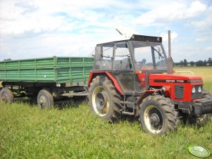 Zetor 7745 & Sanok d50