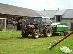 Zetor 7745 + Sipma Farma II