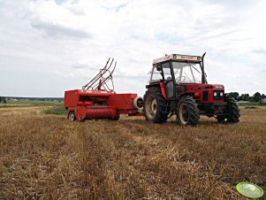 Zetor 7745 + Sipma Z-224/1