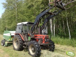 Zetor 7745 & Sipma
