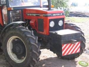 Zetor 7745 - skrzynka balastowa