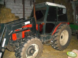 Zetor 7745 + Tur 4