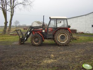 Zetor 7745 + tur 