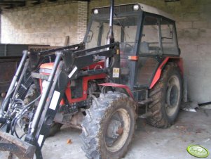 Zetor 7745 + tur 