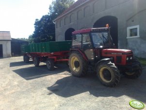 Zetor 7745 turbo + 2x D-47