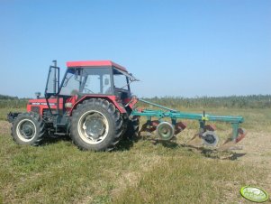 Zetor 7745 Turbo + 4x35