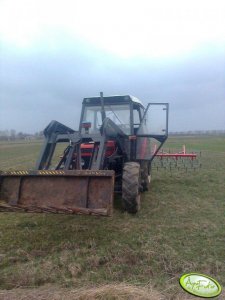 Zetor 7745 turbo + brony