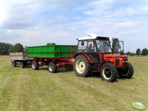 Zetor 7745 Turbo + HW 6011 + Meprozet