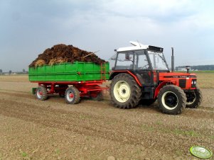 Zetor 7745 turbo + HW 6011 