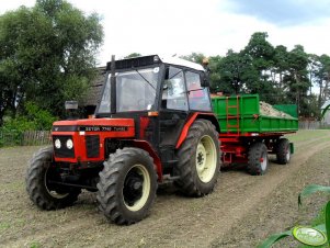 Zetor 7745 Turbo + HW6011