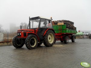 Zetor 7745 Turbo + HW6011