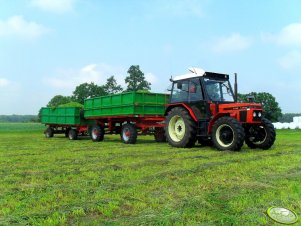 Zetor 7745 Turbo + HW6011