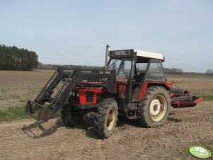 Zetor 7745 TURBO + Hydrometal AT - 10 + Expom Tercet