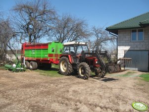 Zetor 7745 TURBO +  Hydrometal AT - 10 + Tytan 10 Plus