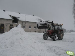 Zetor 7745 TURBO + Hydrometal AT - 10