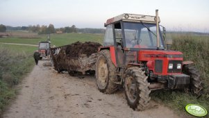 Zetor 7745 Turbo i 7211
