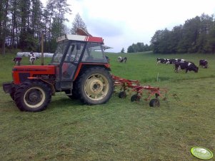 Zetor 7745 Turbo i Fella