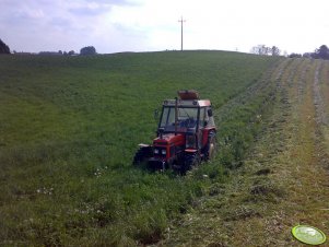 Zetor 7745 Turbo i kosiarka