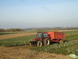 Zetor 7745 Turbo + Jeantil