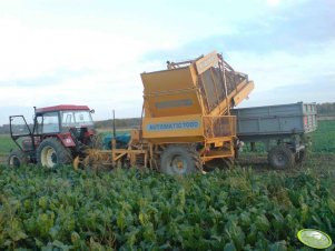 Zetor 7745 Turbo + Kleine 7000