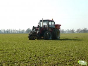 Zetor 7745 Turbo + Kverneland DS-M