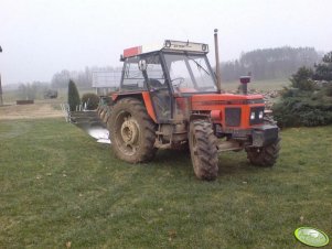 Zetor 7745 Turbo + kverneland